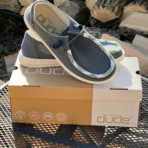 Custom Beaded Hey Dudes